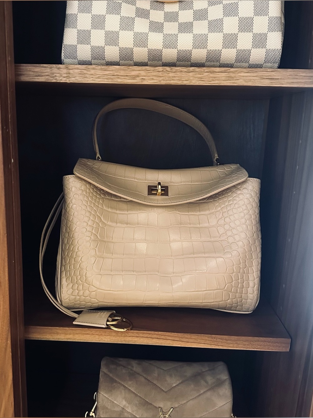 Balenciaga Small Rodeo Croc - Picture 2 of 7